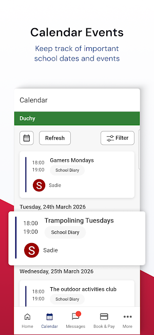 Schoolcomms Screenshot 3