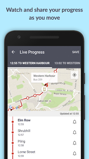 Transport for Edinburgh Screenshot 3
