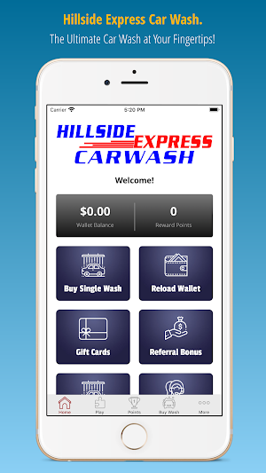 Hillside Express Car Wash Screenshot 0