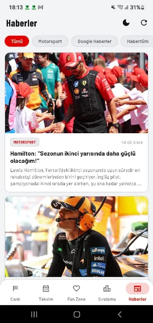 FormulaKolik - Puan Durumu Screenshot 3