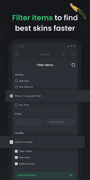 Waxpeer Screenshot 2