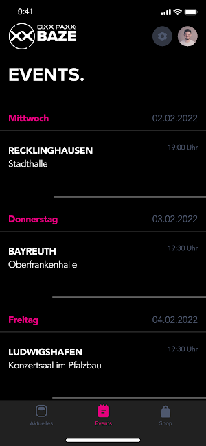 SIXX PAXX Baze Screenshot 2
