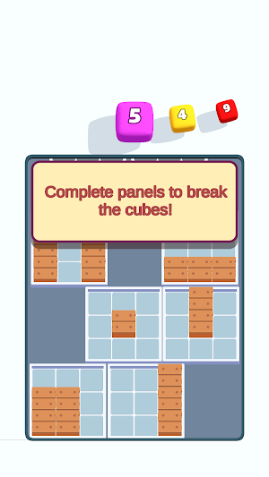 Cube Flow Puzzle Screenshot 0
