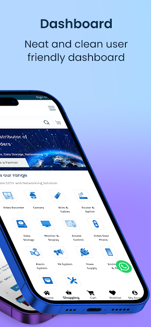 Servius Customer App Screenshot 1