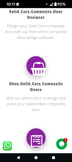 Comp Doors Direct Screenshot 3