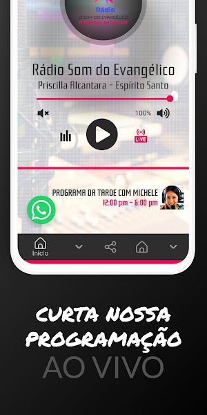 Rádio Som do Evangélico Screenshot 3
