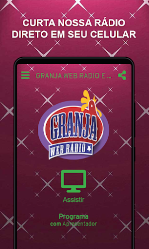 Granja Web Radio e tv Screenshot 0