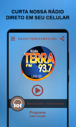 radio terrafm93lins Screenshot 1