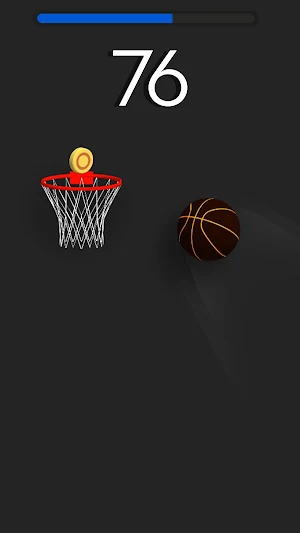 Dunk Stroke-3D Basketball Screenshot 3