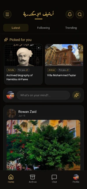 Alexandria Archive Screenshot 1