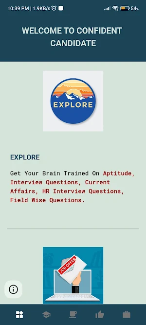 Confident Candidate Screenshot 1