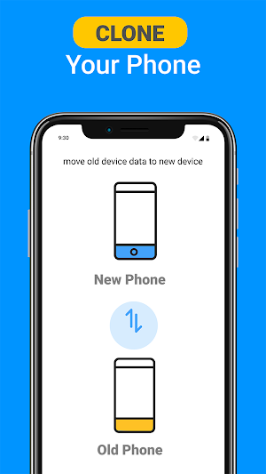 Eze Share: Smart Switch Screenshot 0