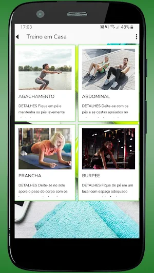 Academia Modelo Screenshot 1