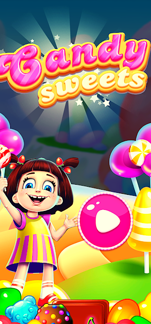 Candy Sweets : Match 3 Puzzle Screenshot 0