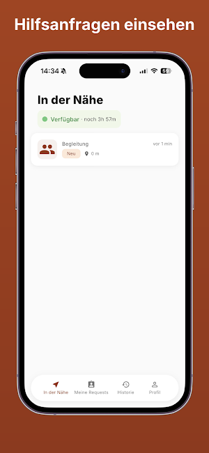 Hub4Help Screenshot 0
