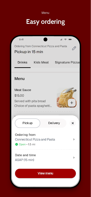 Connecticut Pizza and Pasta Screenshot 2