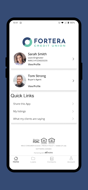 Fortera Home Loans Screenshot 0