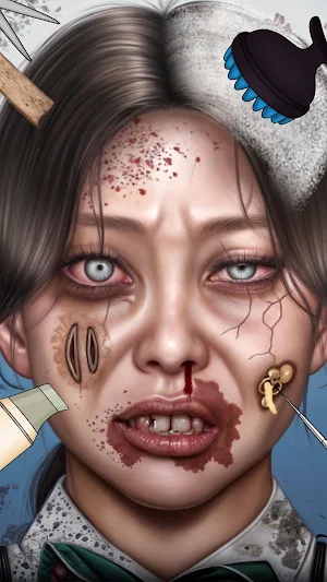 DIY ASMR Makeup Games Screenshot 0