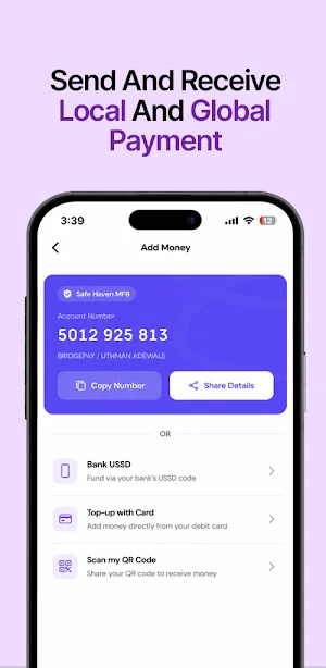 BridgePay Screenshot 2