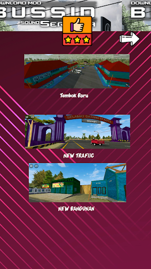 Download Mod Bussid Sound Serigala Screenshot 3