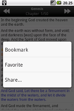 Holy Bible (KJV) Screenshot 3