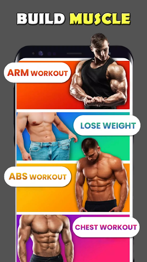 Body Building At Home 2023 Screenshot 3