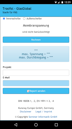 Trosifol - GlasGlobal Screenshot 3