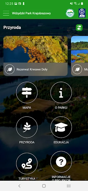 Wdzydzki Park Krajobrazowy Screenshot 1