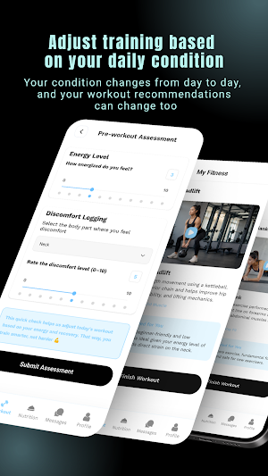 Lady Prime Fitness Screenshot 3