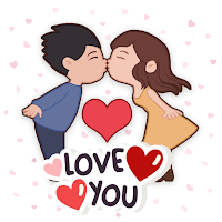 Love Stickers - WASticker