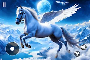 Pegasus Flying Simulator Games Screenshot 3
