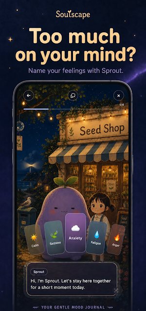 Soulscape:Meditation & Emotion Screenshot 0