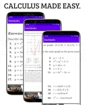 Calculus made easy. Screenshot 2