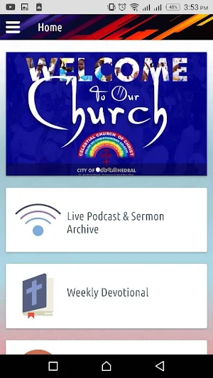 City of God Cathedral - Soulwinners Ambassadors Screenshot 1