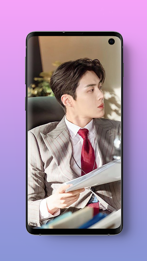 Kim Seon Ho Wallpaper Kpop HD Screenshot 3