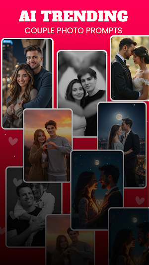 Couple AI Photo Prompts 2026 Screenshot 1