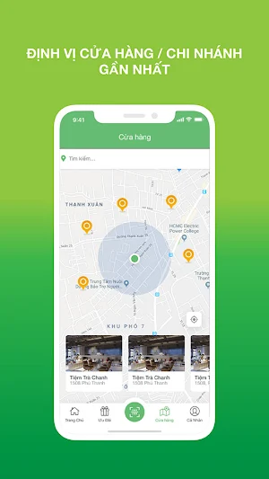 Tiệm Trà Chanh Screenshot 3