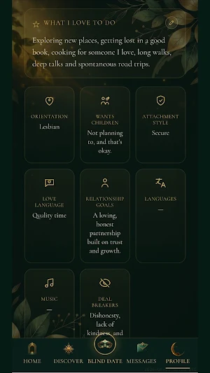HERLI: Love Starts Deeper Screenshot 0