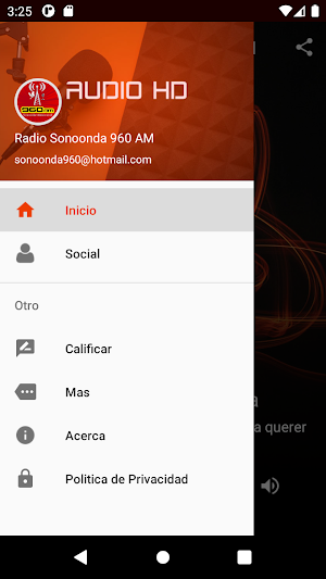 Radio Sonoonda 960 AM Screenshot 1