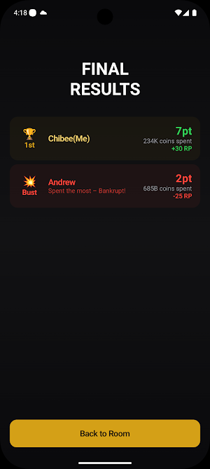 Gem Auction - Bidding Game Screenshot 2