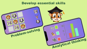 Tiger eAcademy - kids learning Screenshot 1