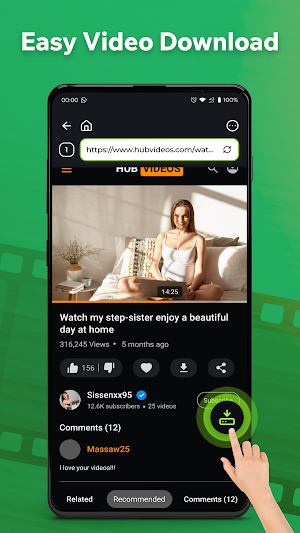 HD Video & Movie Downloader Screenshot 0