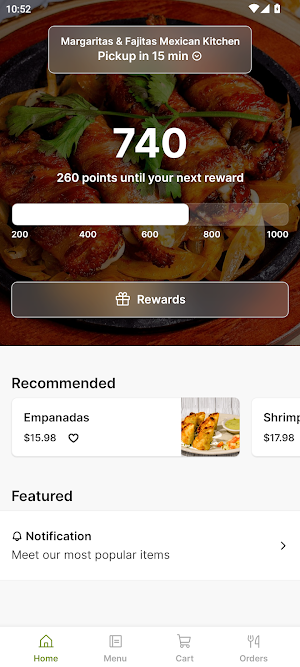 Margaritas & Fajitas Kitchen Screenshot 0