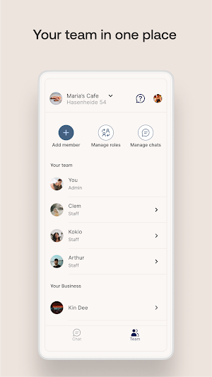 TPC Food Service Screenshot 1