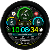 Circle Clock - Watch Face
