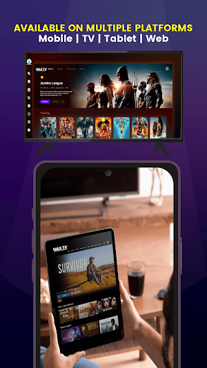 MAX TV Screenshot 3