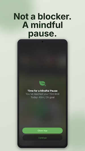 Phoneless Garden: Screen Time Screenshot 0