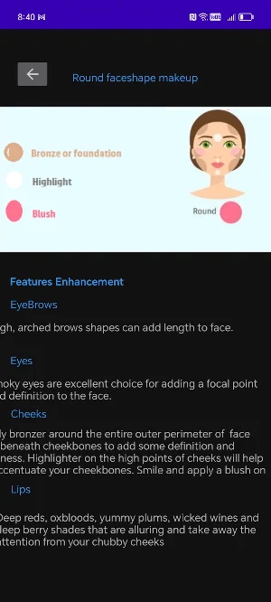 Face Shape Detect & Style Screenshot 2