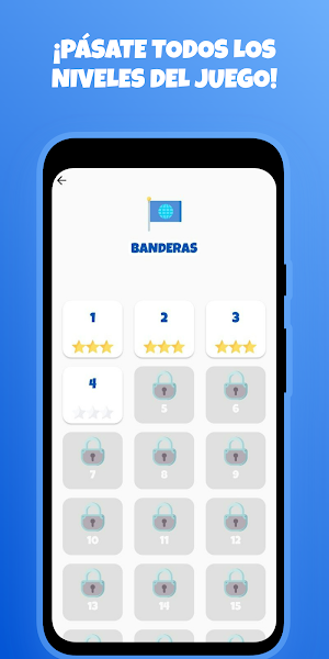 Flags & Capitals of the World Screenshot 2