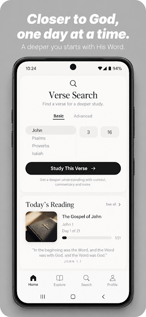 Scroll the Bible Screenshot 2